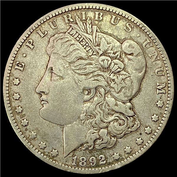 1892-O Morgan Silver Dollar LIGHTLY CIRCULATED