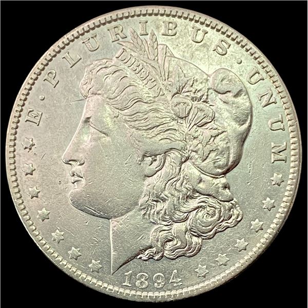 1894-O Morgan Silver Dollar CLOSELY UNCIRCULATED