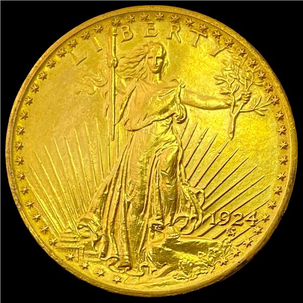 1924 Saint Gaudens Double Eagle UNC