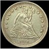 Image 1 : 1861 Seated Liberty Quarter NEARLY UNCIRCULATED