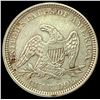 Image 2 : 1861 Seated Liberty Quarter NEARLY UNCIRCULATED