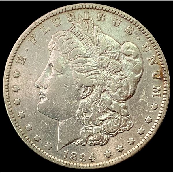 1894 Morgan Silver Dollar CLOSELY UNCIRCULATED