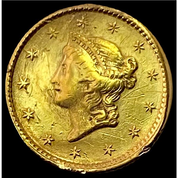 1853 Liberty Head Gold Dollar HIGH GRADE