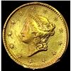 Image 1 : 1853 Liberty Head Gold Dollar HIGH GRADE