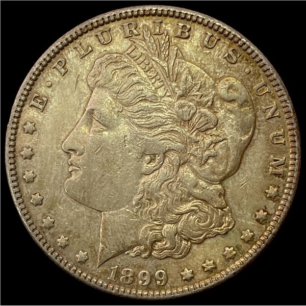 1899-O Morgan Silver Dollar NEARLY UNCIRCULATED