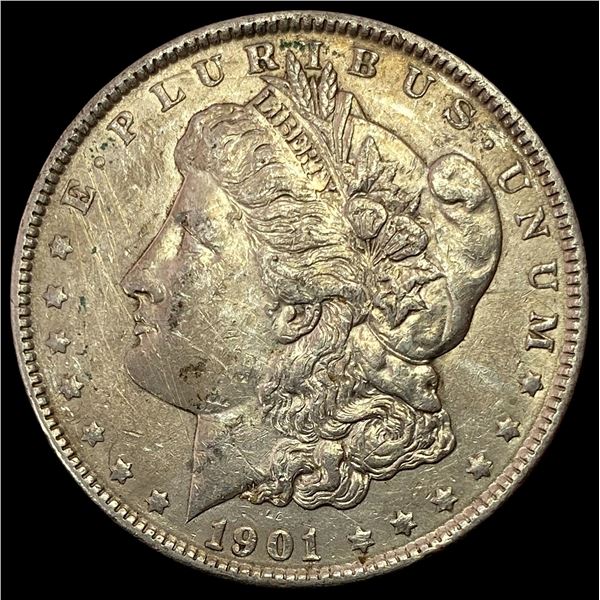 1901 Morgan Silver Dollar CHOICE AU