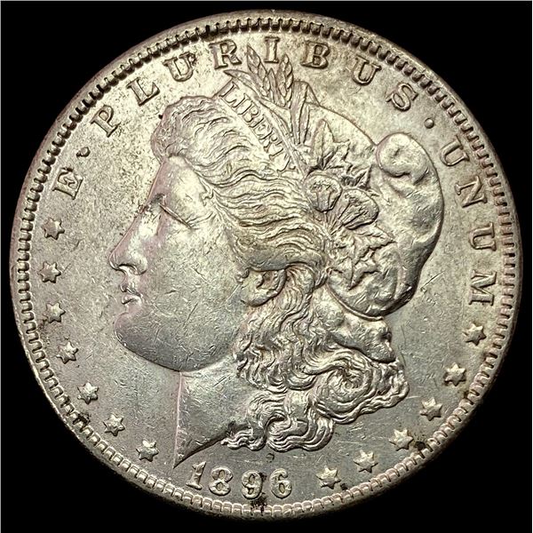 1896-O Morgan Silver Dollar UNCIRCULATED