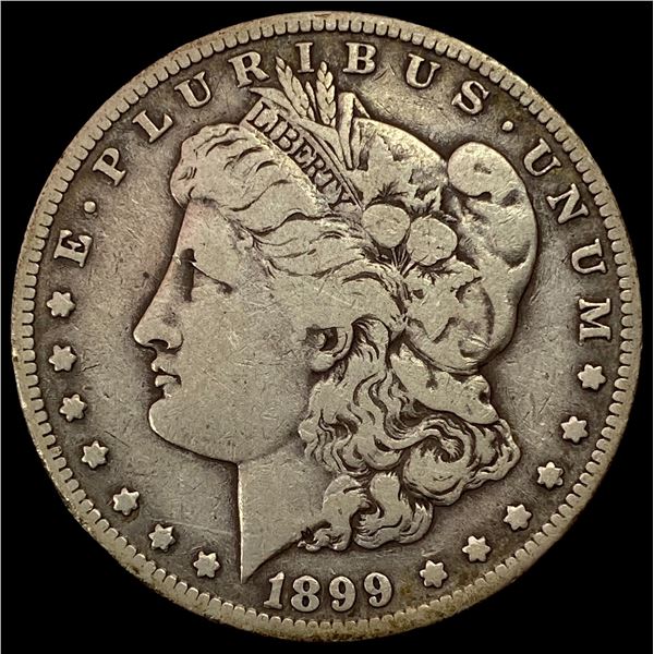 1899-S Morgan Silver Dollar LIGHTLY CIRCULATED
