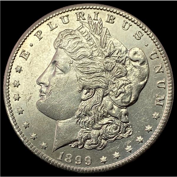 1899-S Morgan Silver Dollar CLOSELY UNCIRCULATED