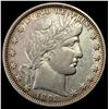 Image 1 : 1892 Barber Half Dollar ABOUT UNCIRCULATED