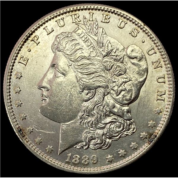 1889-S Morgan Silver Dollar UNCIRCULATED