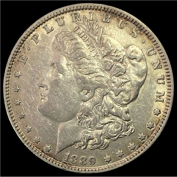 1889-O Morgan Silver Dollar ABOUT UNCIRCULATED