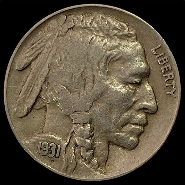1931-S Buffalo Nickel NEARLY UNCIRCULATED