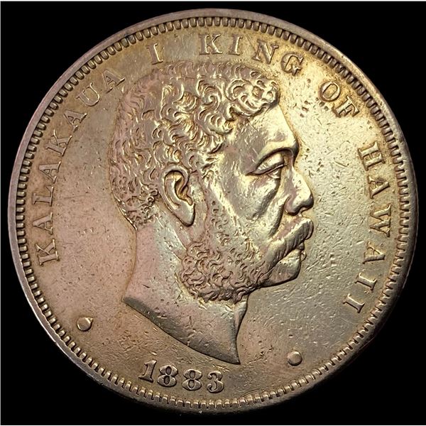 1883 Hawaii Dollar HIGH GRADE