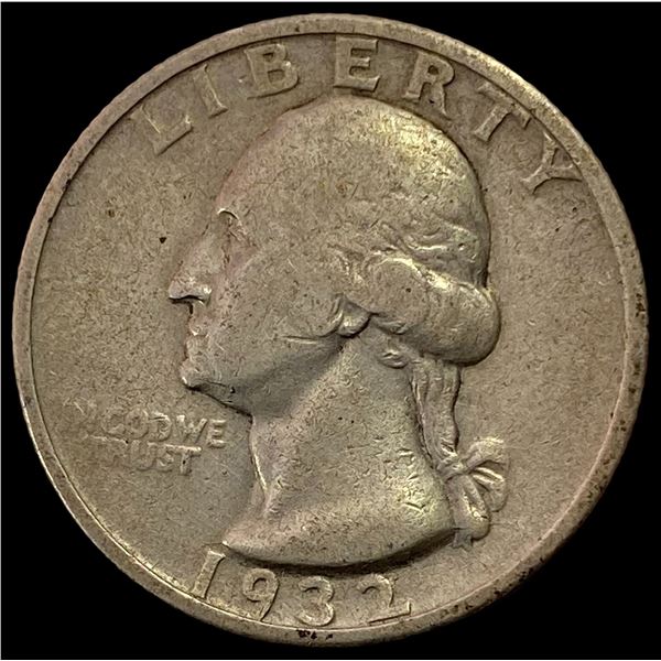 1932-S Washington Quarter LIGHTLY CIRCULATED