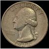 Image 1 : 1932-S Washington Quarter LIGHTLY CIRCULATED