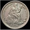 Image 1 : 1876-CC Seated Liberty Dime HIGH GRADE