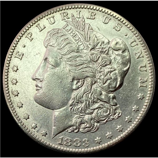 1883-S Morgan Silver Dollar CLOSELY UNCIRCULATED