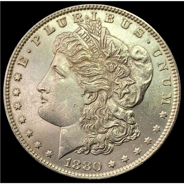 1880 Morgan Silver Dollar CHOICE BU
