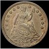 Image 1 : 1854 Seated Liberty Half Dime ABOUT UNCIRCULATED