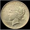 Image 1 : 1921 Peace Dollar CHOICE AU