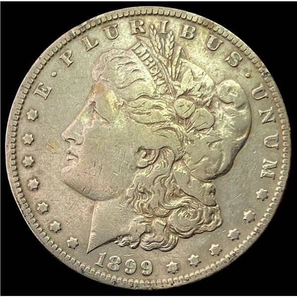1899-S Morgan Silver Dollar LIGHTLY CIRCULATED