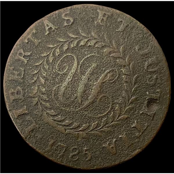 1785 Nova Constellatio Copper Coin NICELY CIRCULATED