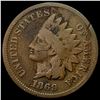 Image 1 : 1869 Indian Head Cent LIGHTLY CIRCULATED