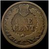 Image 2 : 1869 Indian Head Cent LIGHTLY CIRCULATED