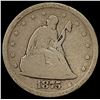 Image 1 : 1875-S SILVER Twenty Cent Piece NICELY CIRCULATED