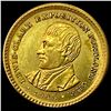 Image 1 : 1905 GOLD Lewis and Clark Exposition Dollar CHOICE AU