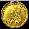 Image 2 : 1905 GOLD Lewis and Clark Exposition Dollar CHOICE AU