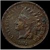 Image 1 : 1872 Indian Head Cent Copper HIGH GRADE
