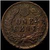 Image 2 : 1872 Indian Head Cent Copper HIGH GRADE