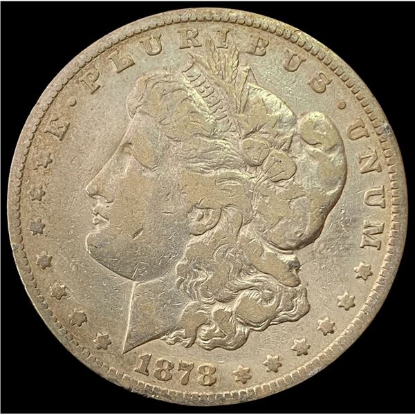1878-CC SILVER Morgan Dollar LIGHTLY CIRCULATED