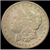Image 1 : 1878-CC SILVER Morgan Dollar LIGHTLY CIRCULATED