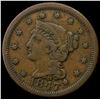 1847 Large Cent LIGHTLY CIRCULATED