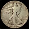 1938-D SILVER Walking Liberty Half Dollar LIGHTLY CIRCULATED
