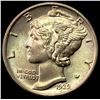 1939-S SILVER Mercury Dime GEM BU