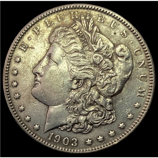 1903 SILVER Morgan Dollar ABOUT UNC