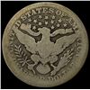 Image 2 : 1913 SILVER Barber Quarter LIGHTLY CIRCULATED