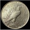 Image 2 : 1924 SILVER Peace Dollar UNCIRCULATED