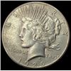 Image 1 : 1926 Peace Silver Dollar ABOUT UNCIRCULATED