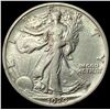 Image 1 : 1920-D SILVER Walking Liberty Half Dollar ABOUT UNCIRCULATED