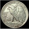 Image 2 : 1920-D SILVER Walking Liberty Half Dollar ABOUT UNCIRCULATED