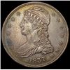 Image 1 : 1837 SILVER Capped Bust Half Dollar CHOICE AU