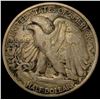 Image 2 : 1938-D SILVER Walking Liberty Half Dollar NICELY CIRCULATED