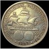 Image 2 : 1893 SILVER Columbian Half Dollar LIGHTLY CIRCULATED