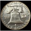 Image 2 : 1961 Franklin Silver Half Dollar CHOICE PROOF