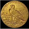 Image 2 : 1915 GOLD Indian Head Quarter Eagle UNCIRCULATED